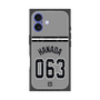 プレミアムスクエアケース with MagSafe［ 読売ジャイアンツ - #063 HANADA - ビジター ］