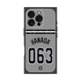 プレミアムスクエアケース with MagSafe［ 読売ジャイアンツ - #063 HANADA - ビジター ］