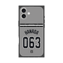 プレミアムスクエアケース with MagSafe［ 読売ジャイアンツ - #063 HANADA - ビジター ］