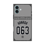 プレミアムスクエアケース with MagSafe［ 読売ジャイアンツ - #063 HANADA - ビジター ］