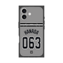 プレミアムスクエアケース with MagSafe［ 読売ジャイアンツ - #063 HANADA - ビジター ］