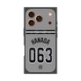 プレミアムスクエアケース with MagSafe［ 読売ジャイアンツ - #063 HANADA - ビジター ］