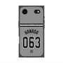 プレミアムスクエアケース with MagSafe［ 読売ジャイアンツ - #063 HANADA - ビジター ］