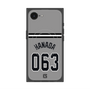 プレミアムスクエアケース with MagSafe［ 読売ジャイアンツ - #063 HANADA - ビジター ］