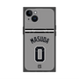 プレミアムスクエアケース with MagSafe［ 読売ジャイアンツ - #0 MASUDA - ビジター ］