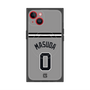 プレミアムスクエアケース with MagSafe［ 読売ジャイアンツ - #0 MASUDA - ビジター ］