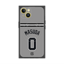 プレミアムスクエアケース with MagSafe［ 読売ジャイアンツ - #0 MASUDA - ビジター ］