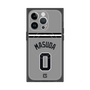 プレミアムスクエアケース with MagSafe［ 読売ジャイアンツ - #0 MASUDA - ビジター ］