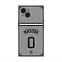 プレミアムスクエアケース with MagSafe［ 読売ジャイアンツ - #0 MASUDA - ビジター ］