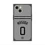 プレミアムスクエアケース with MagSafe［ 読売ジャイアンツ - #0 MASUDA - ビジター ］