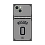 プレミアムスクエアケース with MagSafe［ 読売ジャイアンツ - #0 MASUDA - ビジター ］