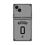 プレミアムスクエアケース with MagSafe［ 読売ジャイアンツ - #0 MASUDA - ビジター ］