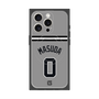 プレミアムスクエアケース with MagSafe［ 読売ジャイアンツ - #0 MASUDA - ビジター ］