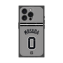 プレミアムスクエアケース with MagSafe［ 読売ジャイアンツ - #0 MASUDA - ビジター ］