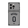 プレミアムスクエアケース with MagSafe［ 読売ジャイアンツ - #0 MASUDA - ビジター ］