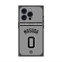 プレミアムスクエアケース with MagSafe［ 読売ジャイアンツ - #0 MASUDA - ビジター ］