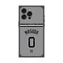 プレミアムスクエアケース with MagSafe［ 読売ジャイアンツ - #0 MASUDA - ビジター ］