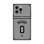 プレミアムスクエアケース with MagSafe［ 読売ジャイアンツ - #0 MASUDA - ビジター ］