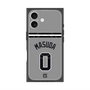 プレミアムスクエアケース with MagSafe［ 読売ジャイアンツ - #0 MASUDA - ビジター ］