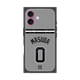 プレミアムスクエアケース with MagSafe［ 読売ジャイアンツ - #0 MASUDA - ビジター ］