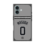 プレミアムスクエアケース with MagSafe［ 読売ジャイアンツ - #0 MASUDA - ビジター ］