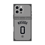 プレミアムスクエアケース with MagSafe［ 読売ジャイアンツ - #0 MASUDA - ビジター ］