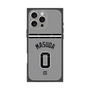 プレミアムスクエアケース with MagSafe［ 読売ジャイアンツ - #0 MASUDA - ビジター ］