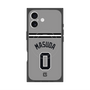 プレミアムスクエアケース with MagSafe［ 読売ジャイアンツ - #0 MASUDA - ビジター ］