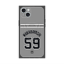プレミアムスクエアケース with MagSafe［ 読売ジャイアンツ - #59 WAKABAYASHI - ビジター ］