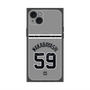 プレミアムスクエアケース with MagSafe［ 読売ジャイアンツ - #59 WAKABAYASHI - ビジター ］