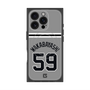 プレミアムスクエアケース with MagSafe［ 読売ジャイアンツ - #59 WAKABAYASHI - ビジター ］