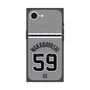 プレミアムスクエアケース with MagSafe［ 読売ジャイアンツ - #59 WAKABAYASHI - ビジター ］