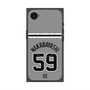 プレミアムスクエアケース with MagSafe［ 読売ジャイアンツ - #59 WAKABAYASHI - ビジター ］