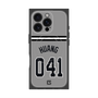 プレミアムスクエアケース with MagSafe［ 読売ジャイアンツ - #041 HUANG - ビジター ］