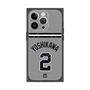 プレミアムスクエアケース with MagSafe［ 読売ジャイアンツ - #2 YOSHIKAWA - ビジター ］