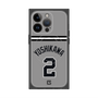 プレミアムスクエアケース with MagSafe［ 読売ジャイアンツ - #2 YOSHIKAWA - ビジター ］