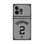 プレミアムスクエアケース with MagSafe［ 読売ジャイアンツ - #2 YOSHIKAWA - ビジター ］