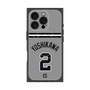 プレミアムスクエアケース with MagSafe［ 読売ジャイアンツ - #2 YOSHIKAWA - ビジター ］