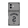 プレミアムスクエアケース with MagSafe［ 読売ジャイアンツ - #2 YOSHIKAWA - ビジター ］