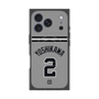 プレミアムスクエアケース with MagSafe［ 読売ジャイアンツ - #2 YOSHIKAWA - ビジター ］