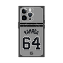 プレミアムスクエアケース with MagSafe［ 読売ジャイアンツ - #64 YAMADA -ビジター ］