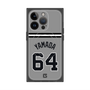 プレミアムスクエアケース with MagSafe［ 読売ジャイアンツ - #64 YAMADA -ビジター ］