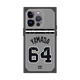 プレミアムスクエアケース with MagSafe［ 読売ジャイアンツ - #64 YAMADA -ビジター ］