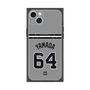 プレミアムスクエアケース with MagSafe［ 読売ジャイアンツ - #64 YAMADA -ビジター ］