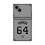 プレミアムスクエアケース with MagSafe［ 読売ジャイアンツ - #64 YAMADA -ビジター ］