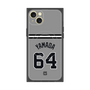 プレミアムスクエアケース with MagSafe［ 読売ジャイアンツ - #64 YAMADA -ビジター ］