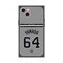 プレミアムスクエアケース with MagSafe［ 読売ジャイアンツ - #64 YAMADA -ビジター ］