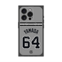 プレミアムスクエアケース with MagSafe［ 読売ジャイアンツ - #64 YAMADA -ビジター ］