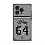 プレミアムスクエアケース with MagSafe［ 読売ジャイアンツ - #64 YAMADA -ビジター ］