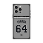 プレミアムスクエアケース with MagSafe［ 読売ジャイアンツ - #64 YAMADA -ビジター ］